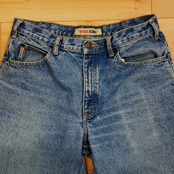 Men's Jeans - Boyfriend Jeans - Picture 2 of 4